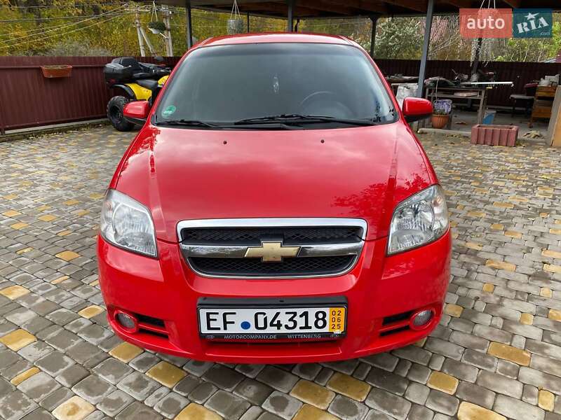 Седан Chevrolet Aveo 2008 в Виннице фото 6 Седан Chevrolet Aveo 2008 в Виннице