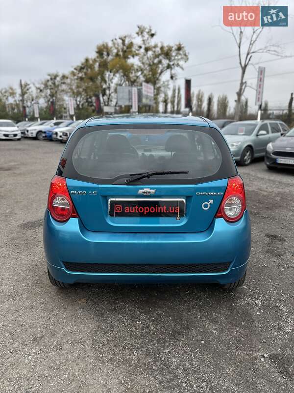 Хетчбек Chevrolet Aveo 2008 в Білогородці