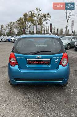 Хетчбек Chevrolet Aveo 2008 в  фото 11 Хетчбек Chevrolet Aveo 2008 в