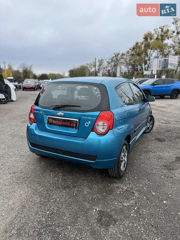 Хетчбек Chevrolet Aveo 2008 в Білогородці