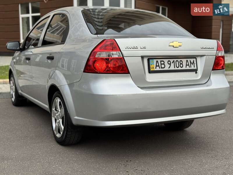 Седан Chevrolet Aveo 2007 в Миколаєві