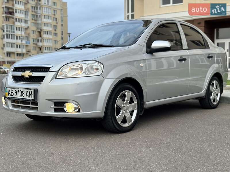 Седан Chevrolet Aveo 2007 в Миколаєві