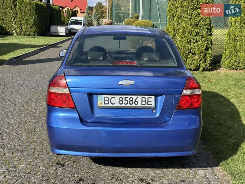 Седан Chevrolet Aveo 2007 в Львове фото 5 Седан Chevrolet Aveo 2007 в Львове