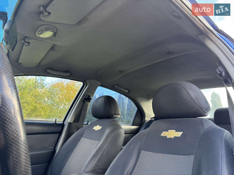 Седан Chevrolet Aveo 2007 в Львове фото 9 Седан Chevrolet Aveo 2007 в Львове
