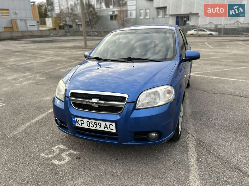 Седан Chevrolet Aveo 2007 в Запоріжжі
