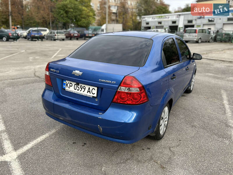 Седан Chevrolet Aveo 2007 в Запоріжжі