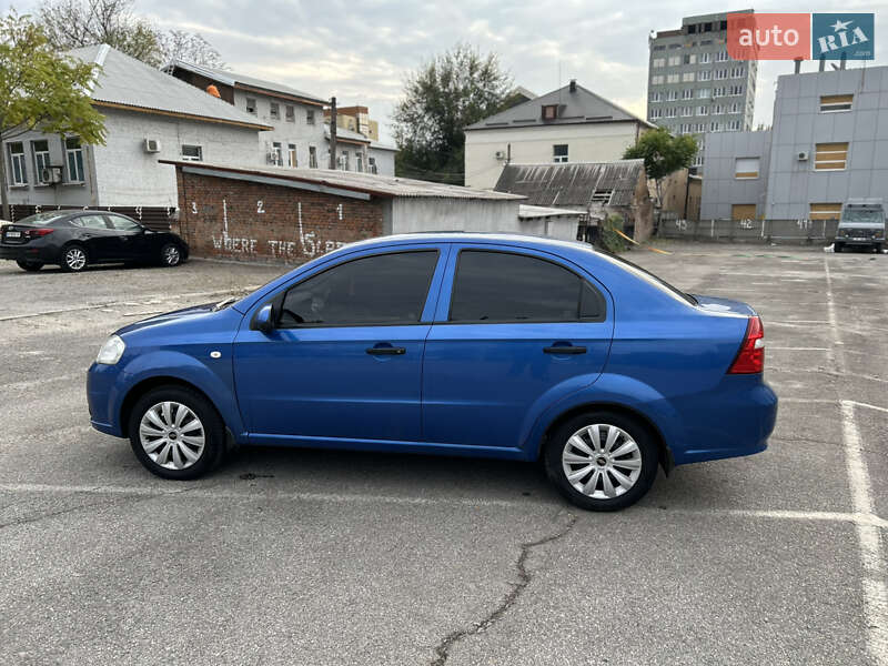 Седан Chevrolet Aveo 2007 в Запоріжжі