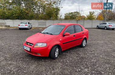 Седан Chevrolet Aveo 2006 в Запорожье