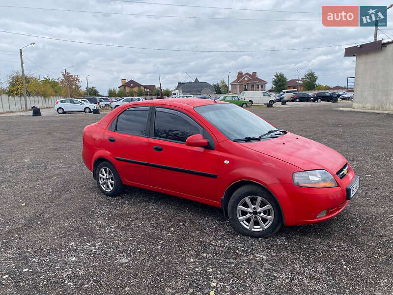 Седан Chevrolet Aveo 2006 в Запорожье фото 6 Седан Chevrolet Aveo 2006 в Запорожье