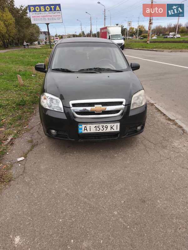 Седан Chevrolet Aveo 2008 в Киеве фото 2 Седан Chevrolet Aveo 2008 в Киеве