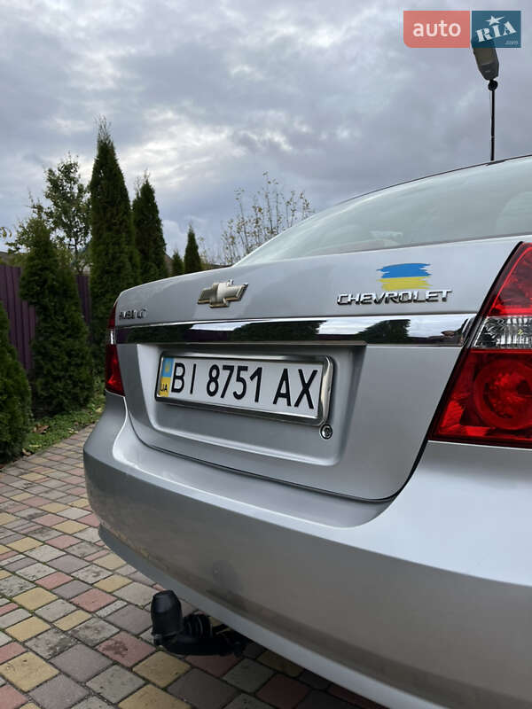 Седан Chevrolet Aveo 2008 в Хороле фото 8 Седан Chevrolet Aveo 2008 в Хороле