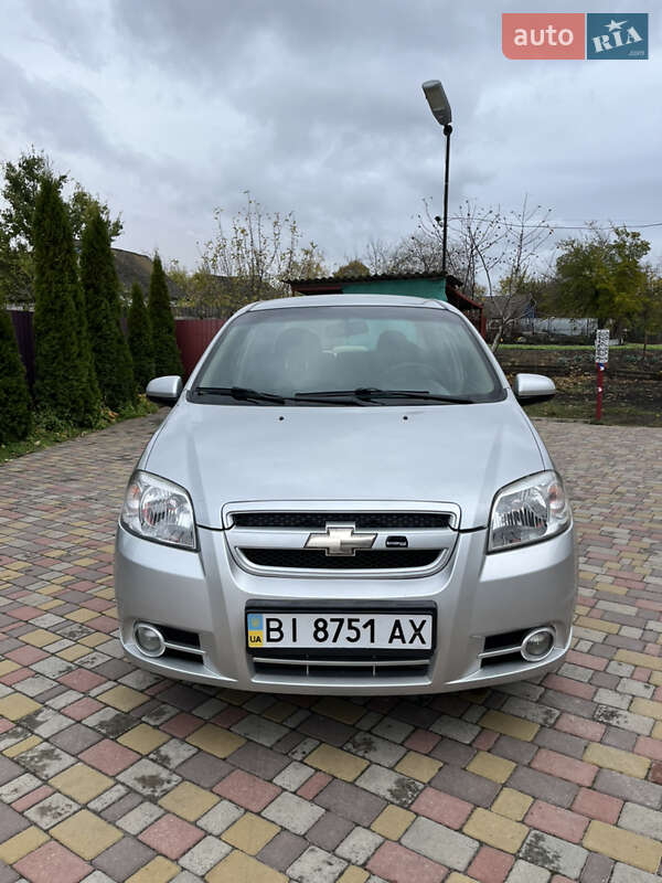 Седан Chevrolet Aveo 2008 в Хороле фото 17 Седан Chevrolet Aveo 2008 в Хороле