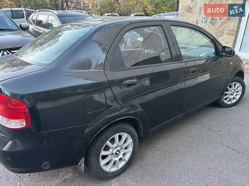 Седан Chevrolet Aveo 2004 в Хмельницком фото 3 Седан Chevrolet Aveo 2004 в Хмельницком