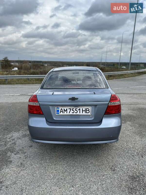 Седан Chevrolet Aveo 2006 в Коростышеве фото 5 Седан Chevrolet Aveo 2006 в Коростышеве