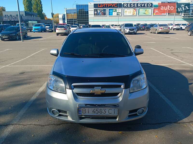 Седан Chevrolet Aveo 2007 в Одессе фото Седан Chevrolet Aveo 2007 в Одессе