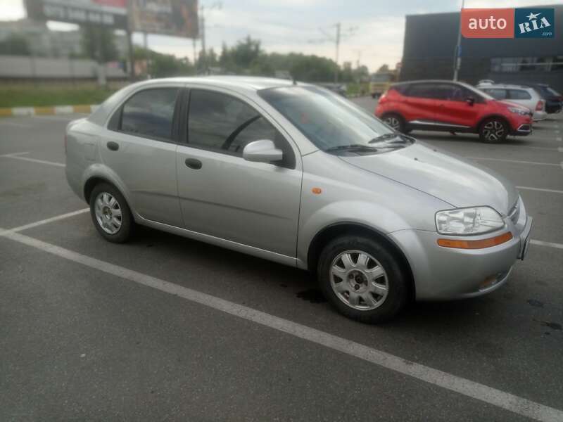 Седан Chevrolet Aveo 2005 в Ірпені фото 15 Седан Chevrolet Aveo 2005 в Ірпені