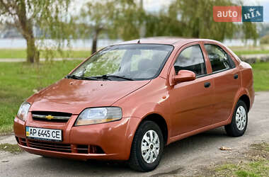 Седан Chevrolet Aveo 2005 в Миколаєві