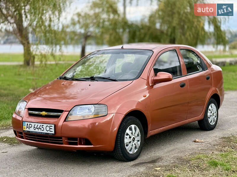 Седан Chevrolet Aveo 2005 в Николаеве фото Седан Chevrolet Aveo 2005 в Николаеве