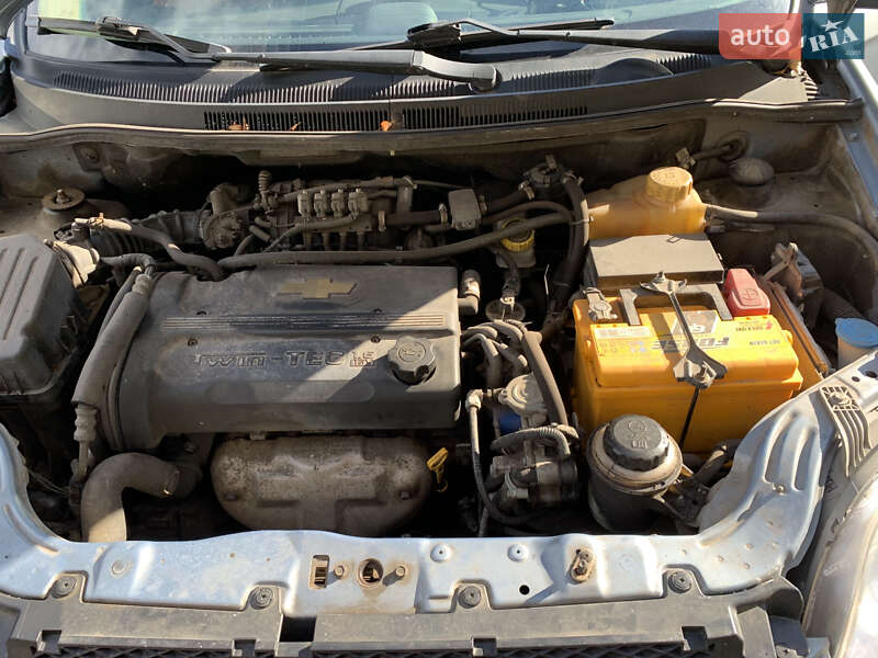 Седан Chevrolet Aveo 2008 в Вишневому фото 7 Седан Chevrolet Aveo 2008 в Вишневому