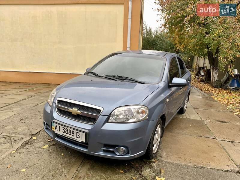Chevrolet Aveo 2007 Chevrolet Aveo 2007