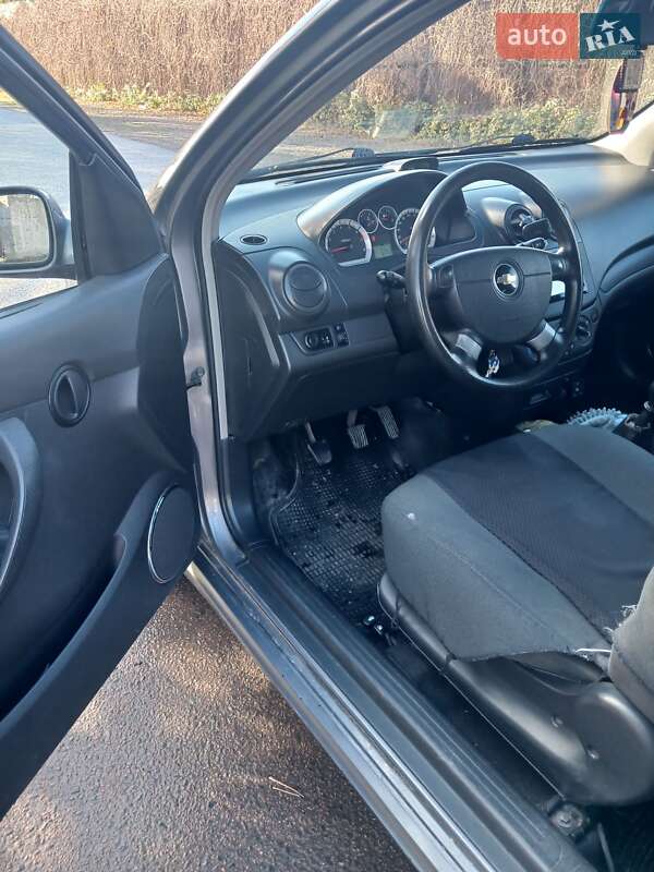 Хэтчбек Chevrolet Aveo 2008 в Ивано-Франковске