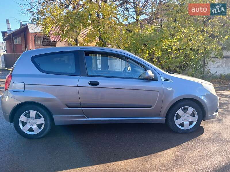 Хэтчбек Chevrolet Aveo 2008 в Ивано-Франковске