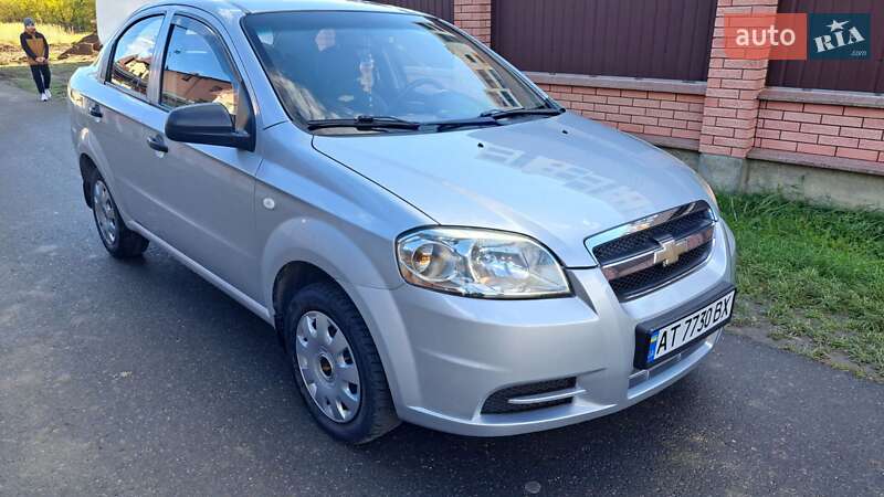 Седан Chevrolet Aveo 2008 в Івано-Франківську
