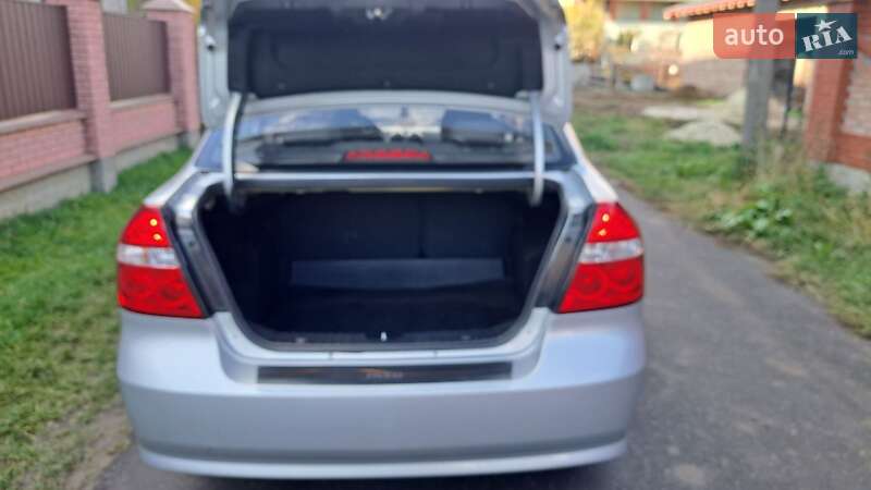 Седан Chevrolet Aveo 2008 в Івано-Франківську