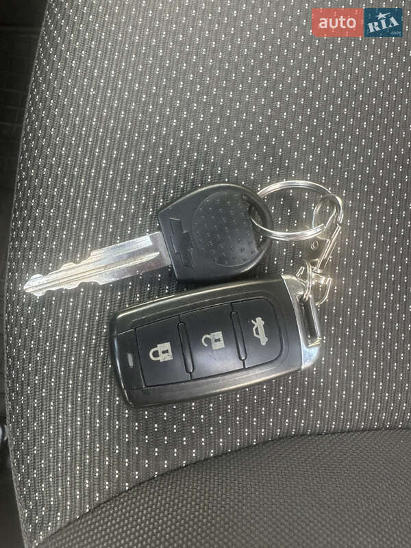 Седан Chevrolet Aveo 2008 в Житомирі