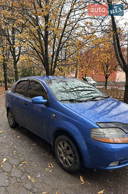 Седан Chevrolet Aveo 2005 в 