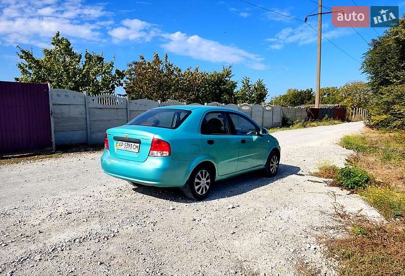 Седан Chevrolet Aveo 2005 в Запорожье фото 4 Седан Chevrolet Aveo 2005 в Запорожье