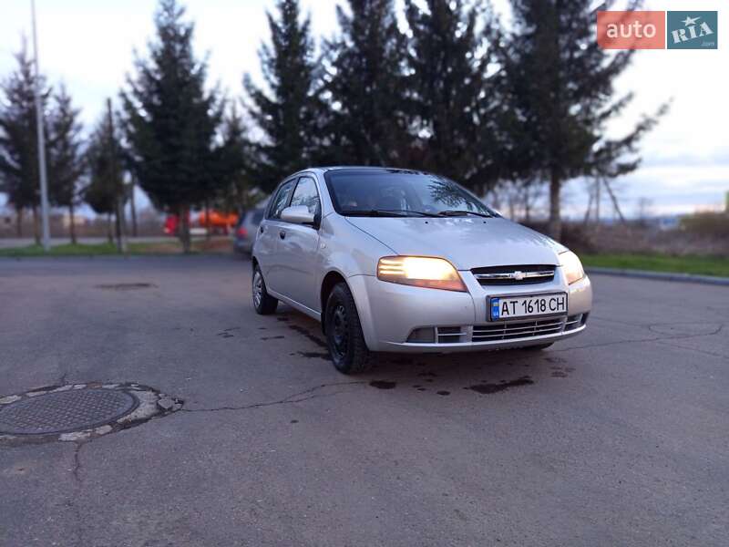Хэтчбек Chevrolet Aveo 2006 в Коломые