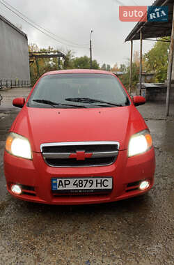 Седан Chevrolet Aveo 2006 в Запоріжжі