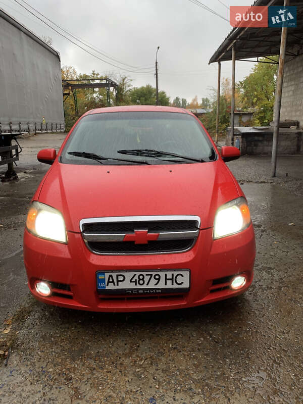 Седан Chevrolet Aveo 2006 в Запорожье фото Седан Chevrolet Aveo 2006 в Запорожье