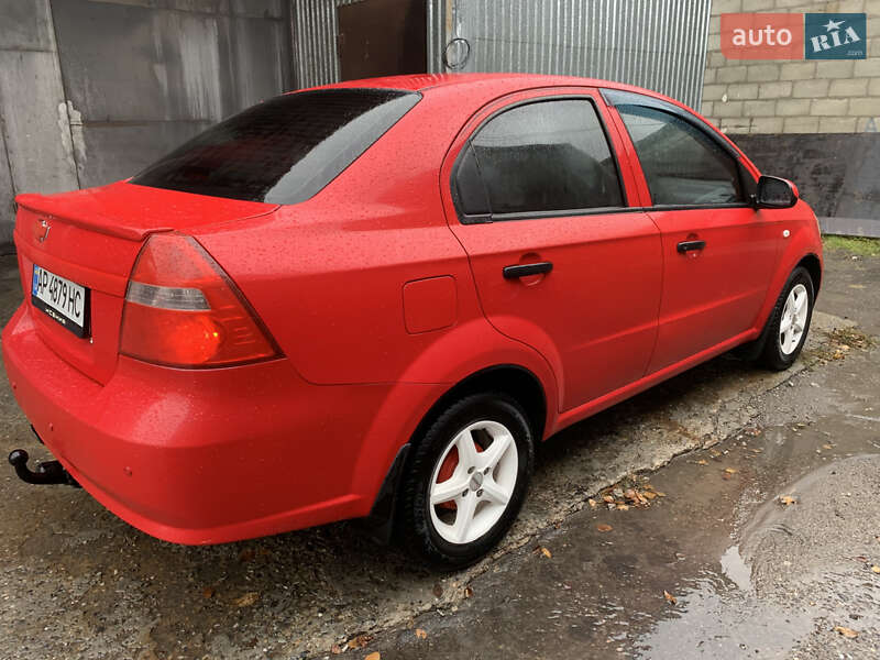 Седан Chevrolet Aveo 2006 в Запорожье фото 5 Седан Chevrolet Aveo 2006 в Запорожье