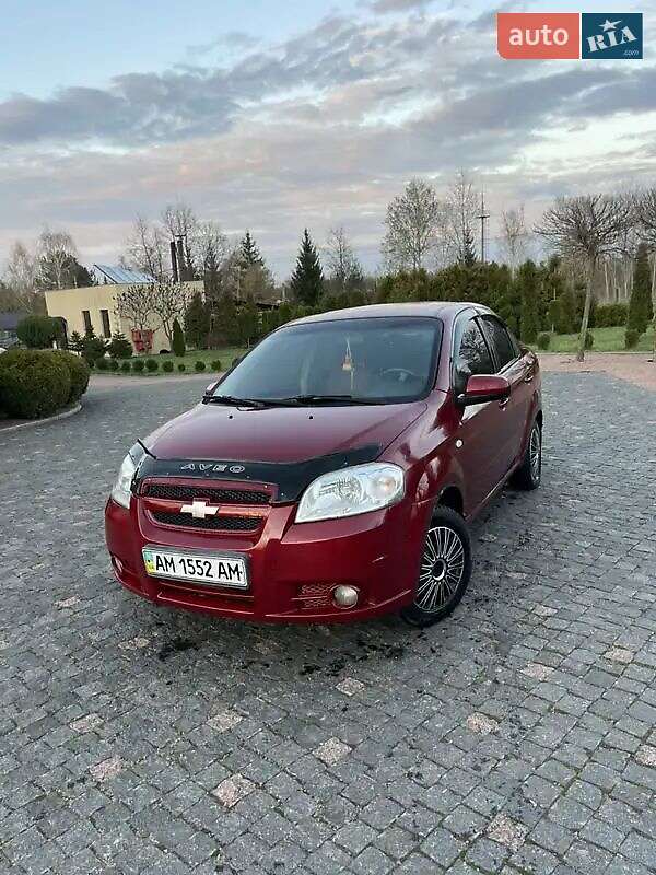 Седан Chevrolet Aveo 2008 в Житомире фото 5 Седан Chevrolet Aveo 2008 в Житомире