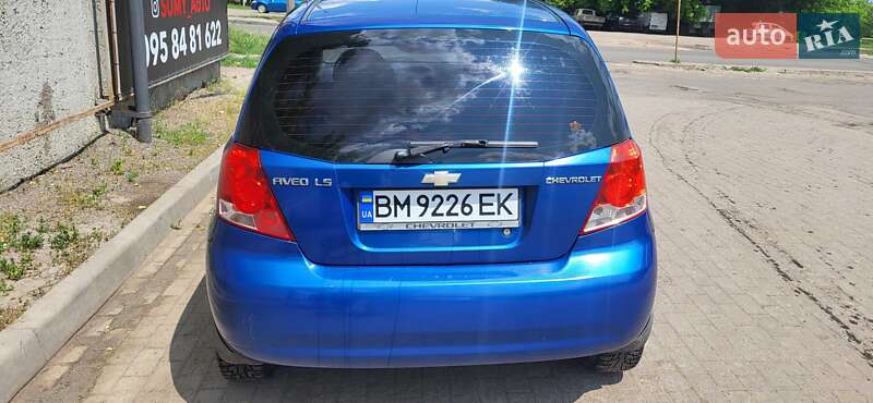 Хэтчбек Chevrolet Aveo 2008 в Сумах фото 6 Хэтчбек Chevrolet Aveo 2008 в Сумах