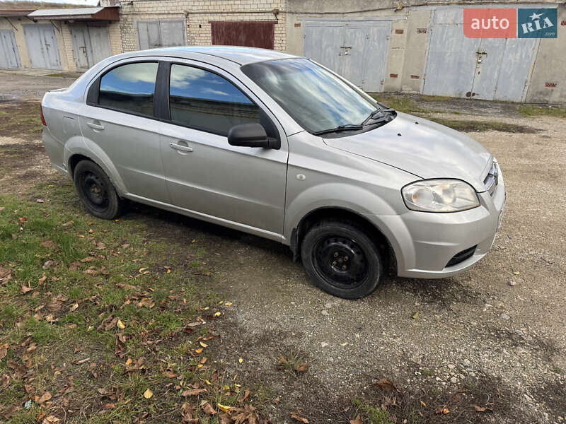 Chevrolet Aveo 2007 Chevrolet Aveo 2007