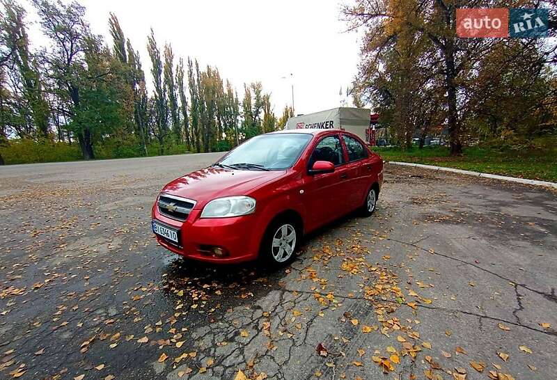 Седан Chevrolet Aveo 2007 в Кременчуге