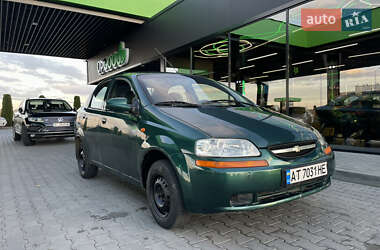 Седан Chevrolet Aveo 2004 в Ивано-Франковске