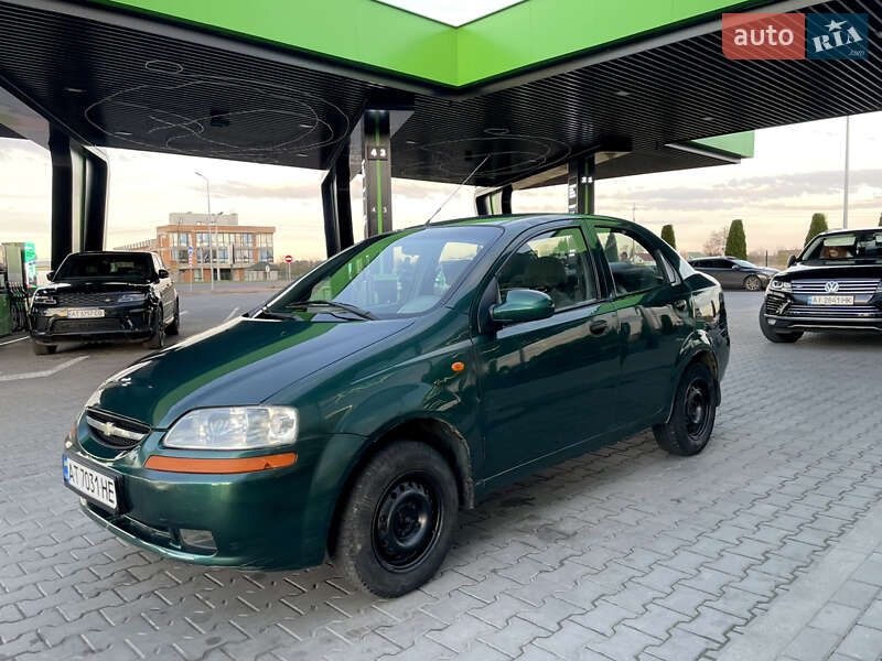 Седан Chevrolet Aveo 2004 в Ивано-Франковске фото 6 Седан Chevrolet Aveo 2004 в Ивано-Франковске