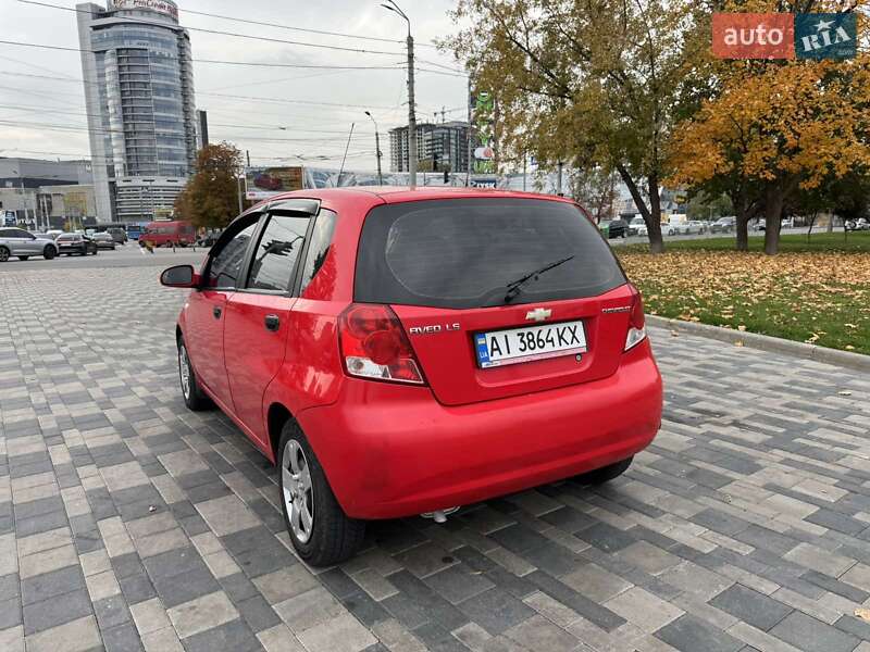 Хетчбек Chevrolet Aveo 2008 в Дніпрі