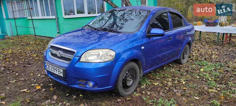 Седан Chevrolet Aveo 2008 в Прилуках