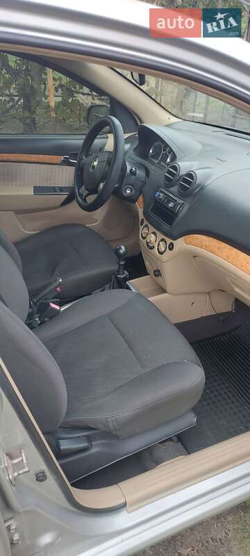 Седан Chevrolet Aveo 2007 в Васищево фото 6 Седан Chevrolet Aveo 2007 в Васищево