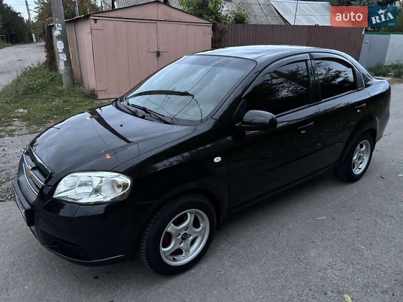 Седан Chevrolet Aveo 2008 в Запорожье фото 2 Седан Chevrolet Aveo 2008 в Запорожье