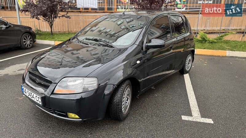 Хетчбек Chevrolet Aveo 2008 в Києві фото 4 Хетчбек Chevrolet Aveo 2008 в Києві
