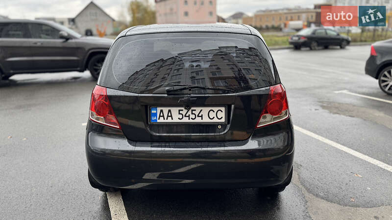 Хетчбек Chevrolet Aveo 2008 в Києві фото 9 Хетчбек Chevrolet Aveo 2008 в Києві