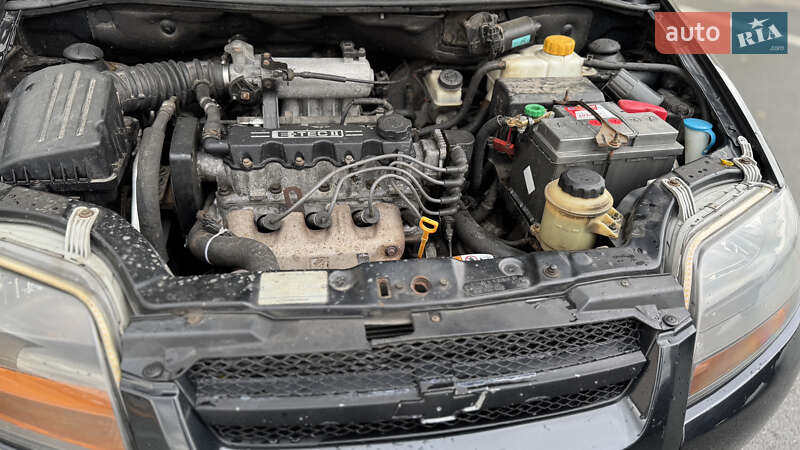 Хетчбек Chevrolet Aveo 2008 в Києві фото 23 Хетчбек Chevrolet Aveo 2008 в Києві