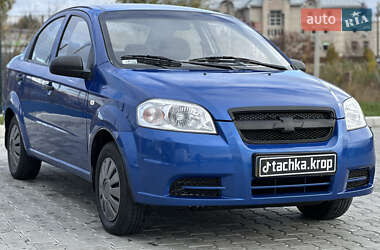 Седан Chevrolet Aveo 2006 в Кропивницком