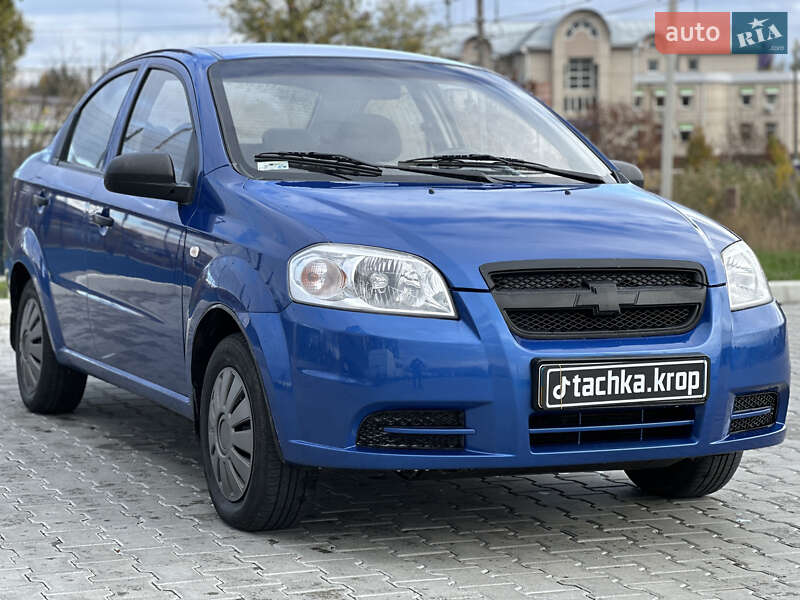 Седан Chevrolet Aveo 2006 в Кропивницком фото Седан Chevrolet Aveo 2006 в Кропивницком